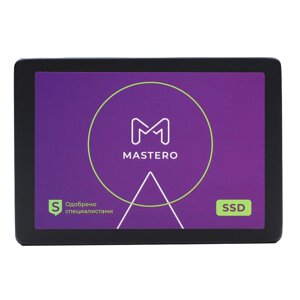 Твердотельный накопитель (SSD) Mastero 1Tb, 2.5", SATA3 (MST-SSD-1TB) Retail