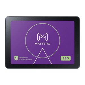 Твердотельный накопитель (SSD) Mastero 512Gb, 2.5", SATA3 (MST-SSD-512G)