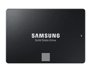 Твердотельный накопитель (SSD) Samsung 1Tb 870 EVO, 2.5", SATA3 (MZ-77E1T0BW)