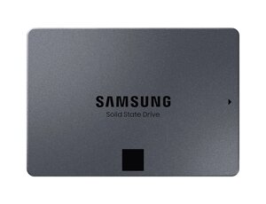 Твердотельный накопитель (SSD) Samsung 1Tb 870 QVO, 2.5", SATA3 (MZ-77Q1T0BW)