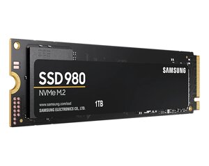 Твердотельный накопитель (SSD) Samsung 1Tb 980, 2280, M. 2, NVMe (MZ-V8V1T0BW)