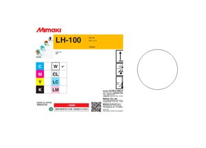 Уф чернила LH-100UV LED white, 600 мл