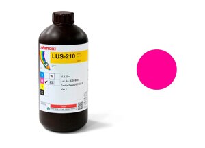 Уф чернила LUS-210UV LED magenta, 1000 мл