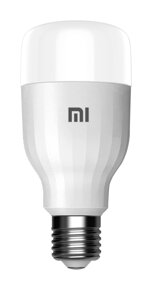 Умная лампа Xiaomi Mi Smart LED Bulb Essential, 9Вт, 950лм, 1700-6500K, E27, WiFi, белый (MJDPL01YL/GPX4021GL)