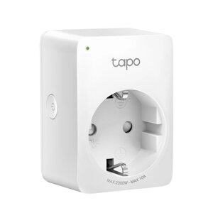 Умная розетка TP-link TAPO P100, wifi, белый (TAPO P100(1-PACK