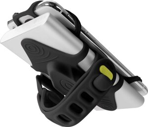 Универсальный держатель смартфона и пауэр-банка на вынос Bone Bike Tie Pro Pack 4- 6.5 (черный)