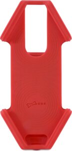 Универсальный держатель смартфона на руль Bone Bike Tie 2 4- 6.5 (красный)