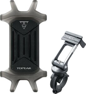 Универсальный кронштейн Topeak Omni RideCase DX для смартфона 4.5”6.5” с креплением TT9850B (черный)