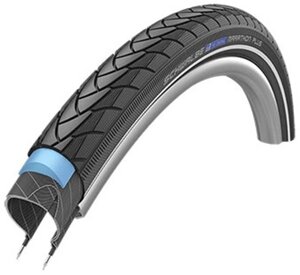 Велопокрышка антипрокольная Schwalbe Marathon Plus Performance 24 (24x1 (23-540) стальной)