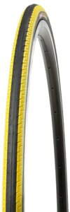 Велопокрышка Kenda Kontender K196 28 (черный / желтый 700x23C (23x622