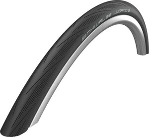 Велопокрышка Schwalbe Lugano II K-Guard 28 (черный стандартная боковина 700x25C (25-622) кевларовый)