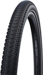 Велопокрышка Schwalbe Marathon Almotion RaceGuard 28 (светоотражающая полоса 700x38C (40-622) кевларовый Tubeless)