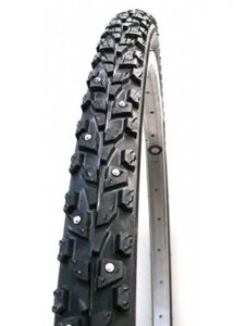 Велопокрышка шипованная Kenda Klondike K-1014 28 (700x35C (35x622) стальной)