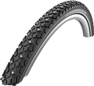 Велопокрышка шипованная Schwalbe Winter 16 (светоотражающая полоса 16x1.2 (30-349) стальной)