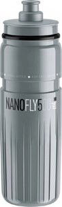 Велосипедная термофляга Elite NanoFly (серый 500 мл)