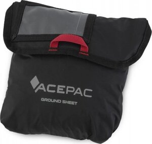 Велосумка Acepac Ground Sheet (черный)