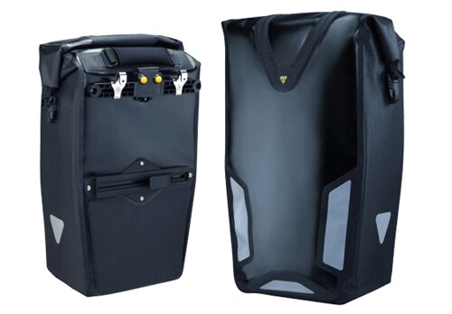 Велосумка багажная боковая Topeak Pannier DryBag DX (черный)