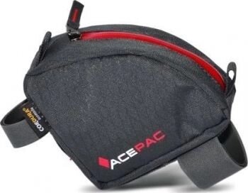 Велосумка на раму Acepac Tube Bag 0.7 литра (серый)