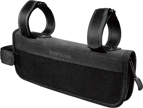 Велосумка на раму Topeak Gravel Gear Bag TC2277B / TC2278B (черный / серый)