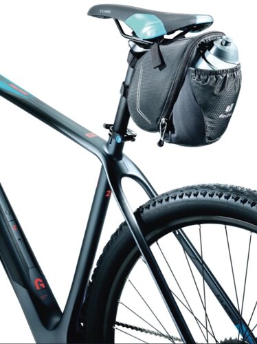Велосумка подседельная Deuter 2021 Bike Bag Bottle (черный)