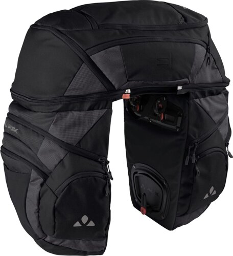 Велосумка-штаны на багажник Vaude Karakorum Pro (черный)