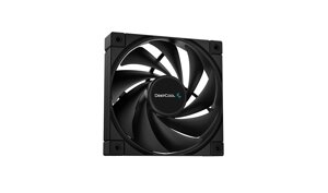 Вентилятор Deepcool FK120, 120 мм, 1850rpm, 28 дБ, 4-pin PWM, 1шт (R-FK120-BKNPF1-G-1)