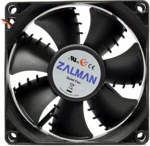 Вентилятор Zalman ZM-F1 PLUS (SF), 80 мм, 2000rpm, 23 дБ, 3-pin, 1шт