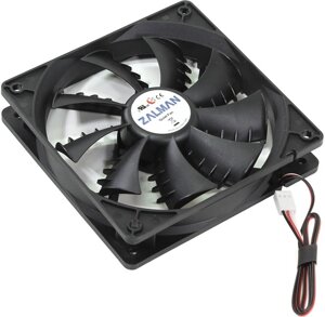 Вентилятор Zalman ZM-F3(SF), 120 мм, 1200rpm, 23 дБ, 3-pin, 1шт