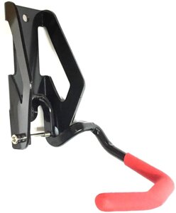 Вертикальный складной кронштейн Author для хранения велосипеда за переднее колесо (черный)