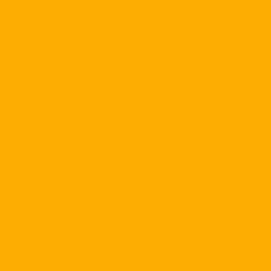 Витражная плоттерная пленка_Oracal 8300 F020 Golden Yellow 1.00x50 м