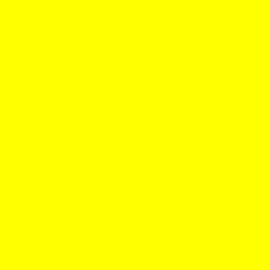 Витражная плоттерная пленка_Oracal 8300 F021 Yellow 1.26x50 м