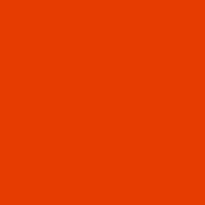 Витражная плоттерная пленка_Oracal 8300 F047 Orange Red 1.26x50 м
