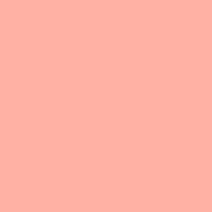 Витражная плоттерная пленка_Oracal 8300 F089 Salmon Pink 1.00x50 м