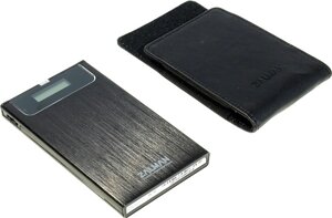 Внешний бокс Zalman 1x 2.5" USB 3.0, черный (ZM-VE350)