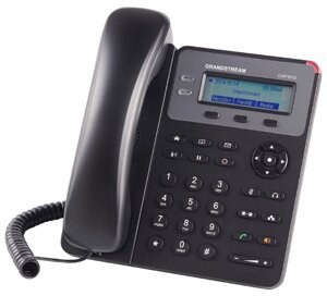 VoIP-телефон Grandstream GXP1610, 1 линия, монохромный дисплей