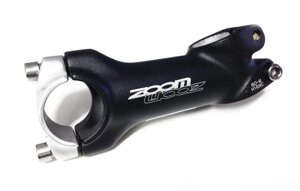 Вынос ACME ZOOM усиленного типа (31.8 мм) (черный / серебристый 105 мм угол 15° 31.8 мм)