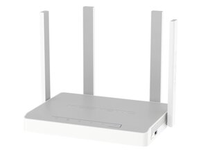Wi-Fi роутер Keenetic Hero 4G+802.11a/b/g/n/ac/ax, 2.4 / 5 ГГц, до 1.78 Гбит/с, LAN 3x1 Гбит/с, WAN 1x1 Гбит/с, внешних антенн: 4x5 дБи, 1xUSB 3.0, LTE (KN‑2311)