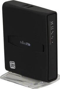 Wi-Fi роутер MikroTik hAP ac2, 802.11a/b/g/n/ac, 2.4 / 5 ГГц, LAN 4x1 Гбит/с, WAN 1x1 Гбит/с, внутренних антенн: 4x2.5dBi, 1xUSB 2.0, нужен переходник питания! RBD52G-5HacD2HnD-TC)