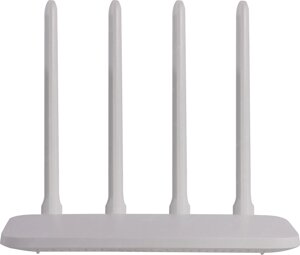 Wi-Fi роутер Xiaomi Mi Router 4A, 802.11a/b/g/n/ac, 2.4 / 5 ГГц, до 1.17 Гбит/с, LAN 2x100 Мбит/с, WAN 1x100 Мбит/с, внешних антенн: 4x4 дБи (DVB4230GL/X25090)