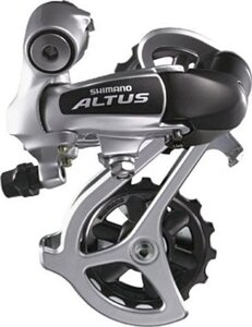 Задний переключатель Shimano Altus RD-M310 8 скоростей (черный / серебристый)