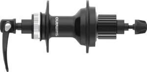 Задняя втулка Shimano FH-MT401 Center Lock Micro Spline (черный 141 мм 32)