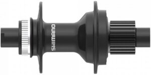 Задняя втулка Shimano FH-MT410 Micro Spline Center Lock под сквозную ось (черный 142 мм 32 12 мм)