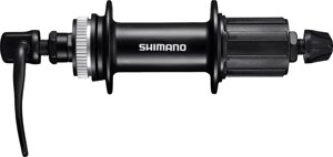 Задняя втулка Shimano HB-MT200 Center Lock (черный 141 мм 32)