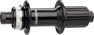 Задняя втулка Shimano HB-RS470 Center Lock под сквозную ось 12 мм (черный 142 мм 28)