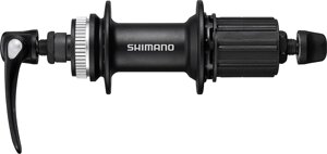Задняя втулка Shimano Linkglide FH-UR600 Center Lock (черный 32)