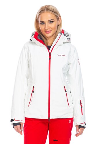 Женская горнолыжная Куртка Lafor Белый, 767054 (40, xs)