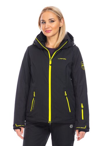 Женская горнолыжная Куртка Lafor Черный, 767054 (40, xs)