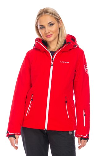 Женская горнолыжная Куртка Lafor Красный, 767054 (40, xs)