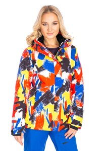 Женская горнолыжная Куртка Lafor Мультицвет, 767024 (40, xs)