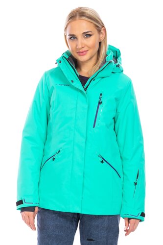 Женская горнолыжная Куртка Lafor Мятный, 767037 (46, l)